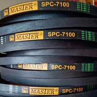 Master Spc Section V Belt - Color: Black