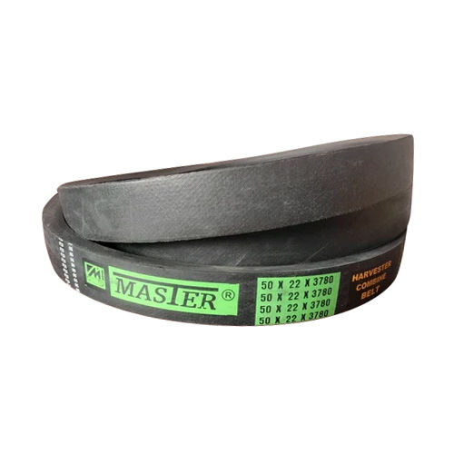 Harvester Combine V Belt - Color: Black