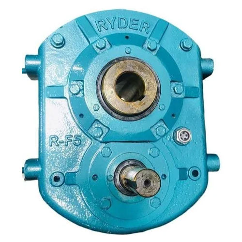 5Hp Cast Iron Gear Box - Color: Blue