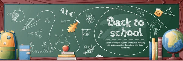 Sds14 Wooden Frame Green Chalk Board For School - Material: Aluminum