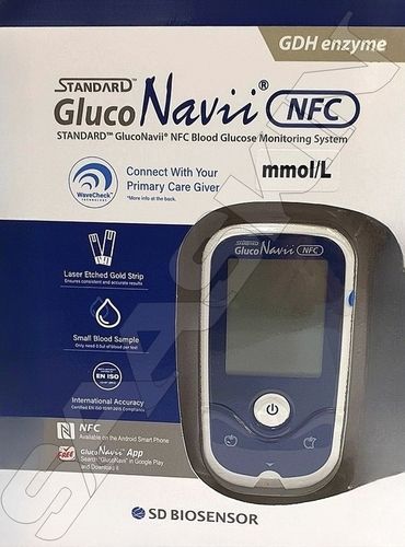 SD Biosensor STANDARD GlucoNavii NFC Blood Glucose Monitoring System