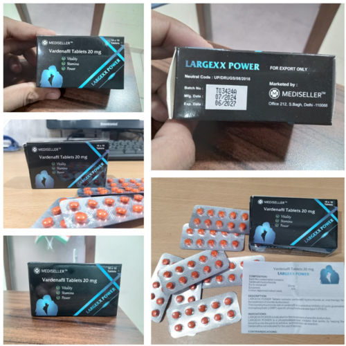 LARGEXX POWER 20 VARDENAFIL