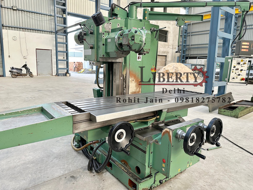 Vernier France DB520 Bed Milling Machine