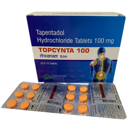 Topcynta 100 mgTapentadol Hydrochloride Tablets