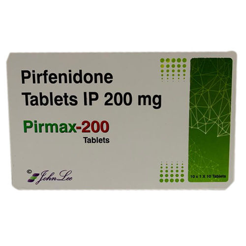 Pirmax 200 Mg Pirtenidone Tablets Ip - Drug Type: Injection