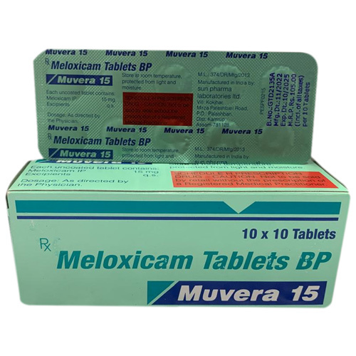 Muvera 15 mg Meloxicam Tablets BP