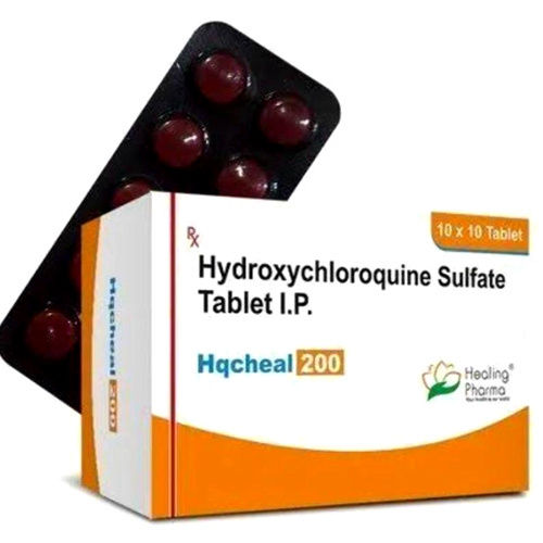 Hqcheal 200 Mg Hydroxychloroquine Sulfate Tablet Ip - Drug Type: General Medicines