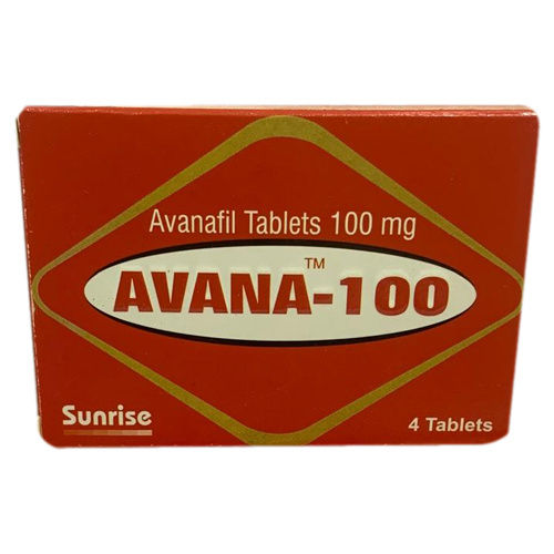 Avana100 Mgavanafil Tablets - Drug Type: General Medicines