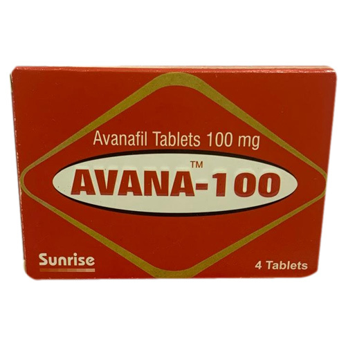 Avana100 mgAvanafil Tablets