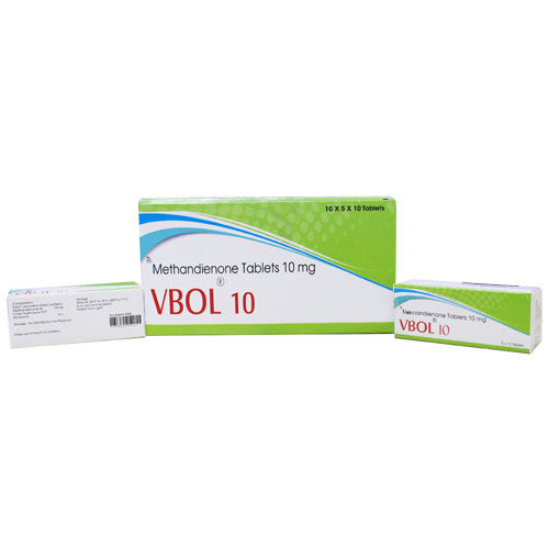 Vbol 10 Mgmethandienone Tablets - Drug Type: General Medicines