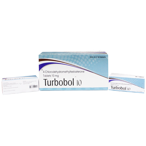 Turbobol 10 mg 4-Chlorodehydromethyltestosterone Tablet