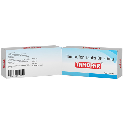 Tamofar 20 mg Tamoxifen Tablets