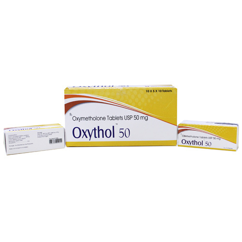 Oxythol 50 mgOxymetholone Tablets USP