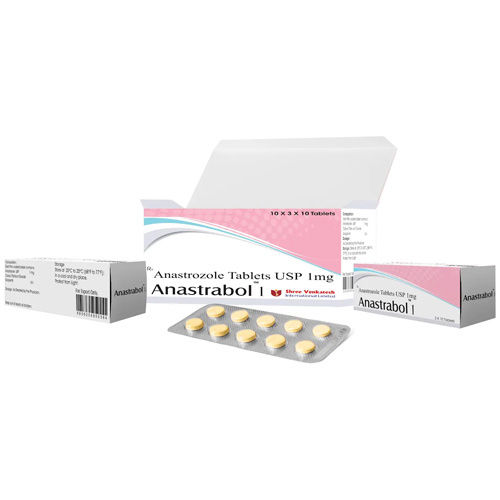 Anastrabol 1 Anstrozole Tablets Usp 1 Mg - Drug Type: General Medicines