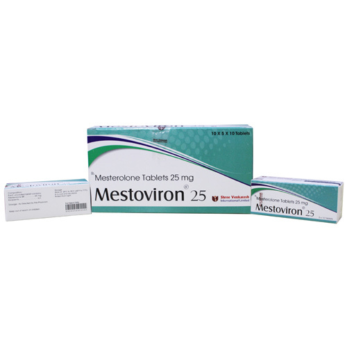 Mestoviron 25 mgMesterolone Tablets