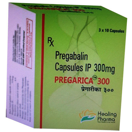 Pregarica 300 Mg Pregabalin Capsules Ip - Drug Type: General Medicines