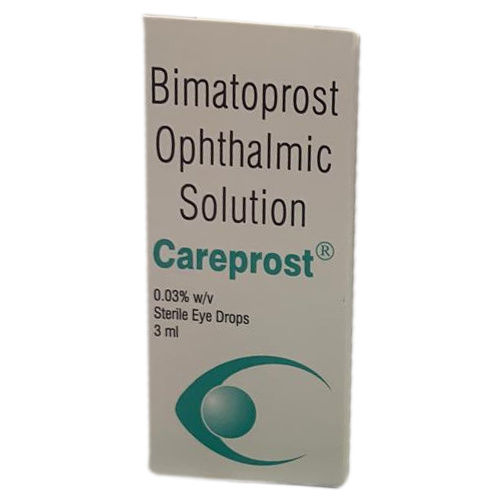 Careprost Bimatoprost Ophthalimic Solution  Eye Drops - Age Group: Suitable For All Ages