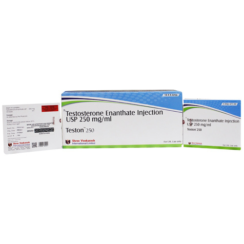 Teston 250 mg Testosterone Enanthate Injection USP