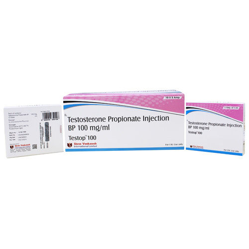 Teston 100 Mg Testosteronepropionate Injection Bp - Storage Instructions: Dry Place