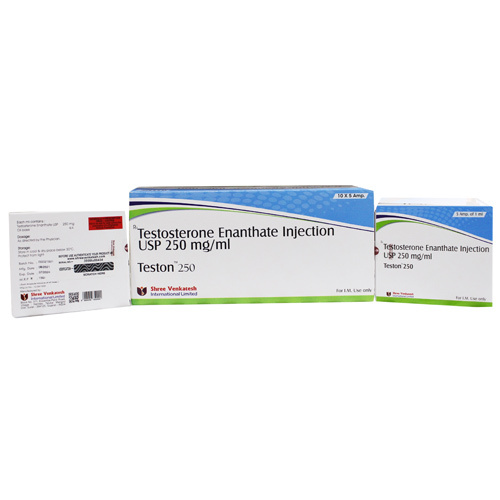 Teston 250 mg Testosterone Enanthate Injection USP