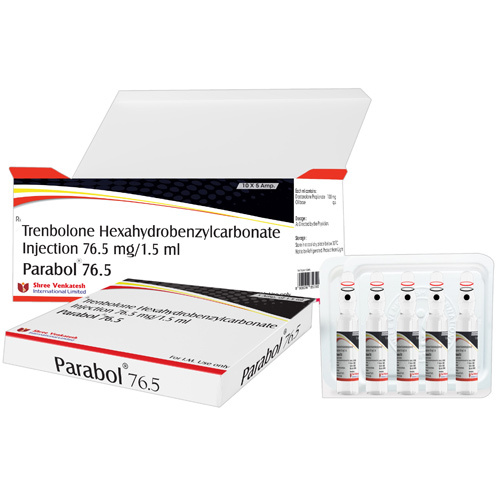 Parabol 76.5 mg TrenboloneHexahydrobenzylcarbonate Injection