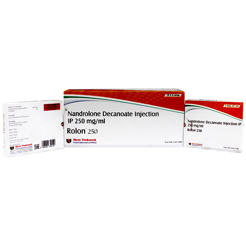 Rolon 250 mgNandrolone Decanoate Injection IP