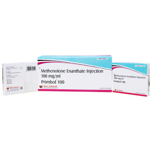 Primbol 100 mgMethenolone Enanthate Injection