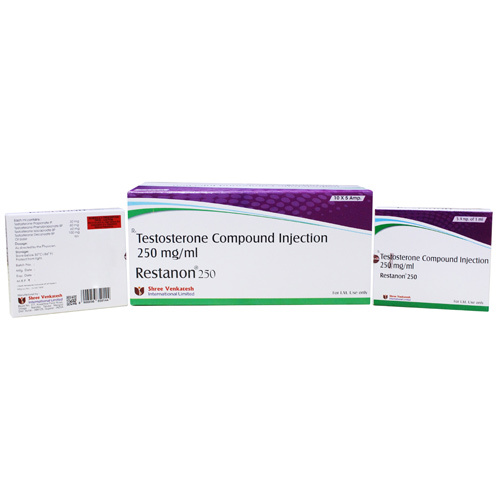 Restanon 250 mg Testosterone Compound Injection