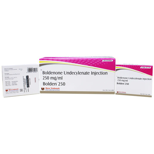 Bolden 250 mgBoldenone Undecylenate  Injection