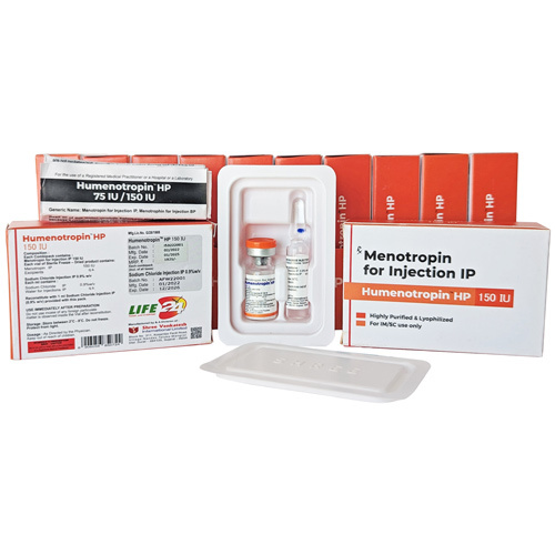 Humenotropin HP 150 mg IU Menotropin For  Injection