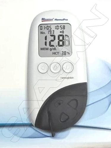 Acon Mission HemoPro Hemoglobin Meter