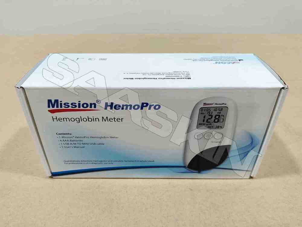Acon Mission HemoPro Hemoglobin Meter
