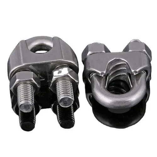 Ss 304 Wire Rope Thimbles - Color: Silver