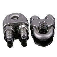 Ss 304 Wire Rope Thimbles - Color: Silver