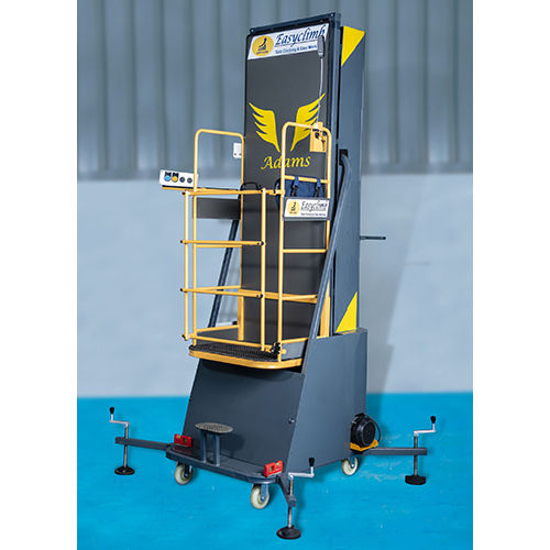 Adams Easy Climb Foldable Ladder - Feature: High Quality