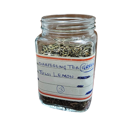 Tulsi Lemon Darjeeling Tea