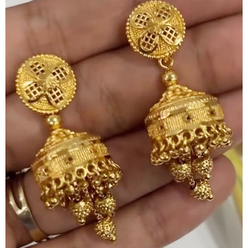 Gold Plated Jewellery Earring Set