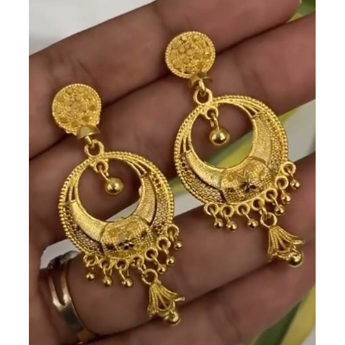 Fancy Gold Plated Jewellery Earring Set