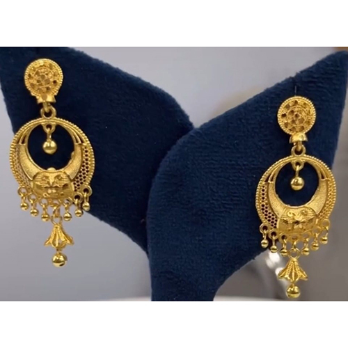 Stylish Gold Plated Jewellery Earring Set