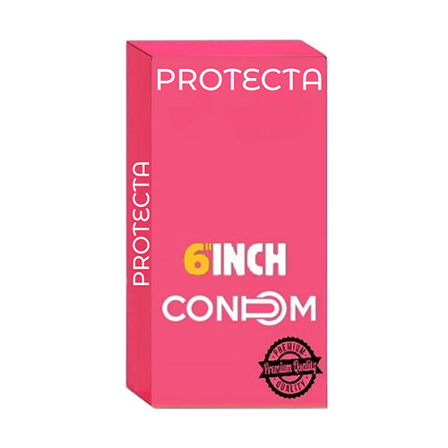 6 Inch Condom - Color: Transparent