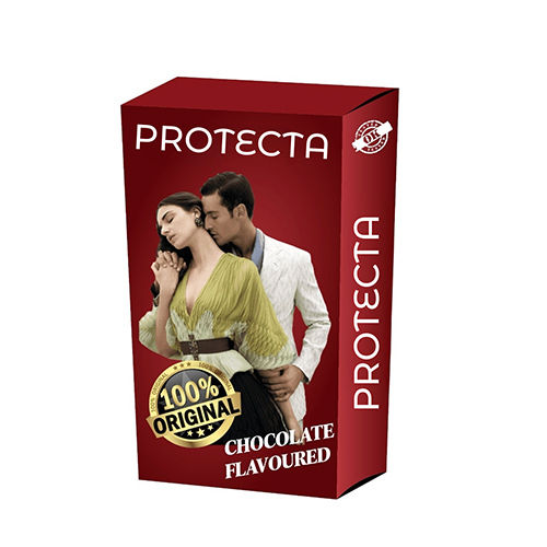 Chocolate Flavoured Condom - Color: Transparent