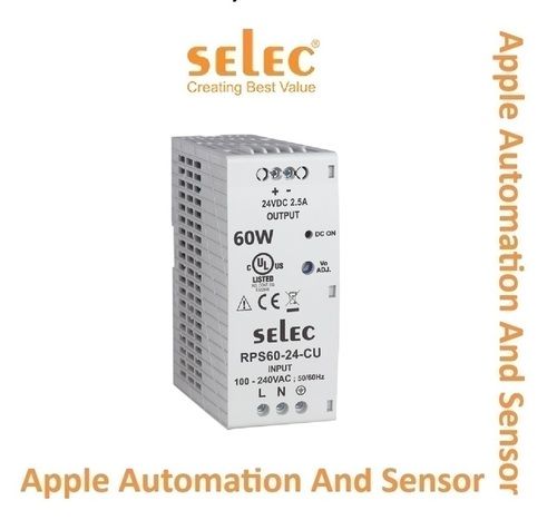 Selec RPS60-05 Din Rail Power Supplies