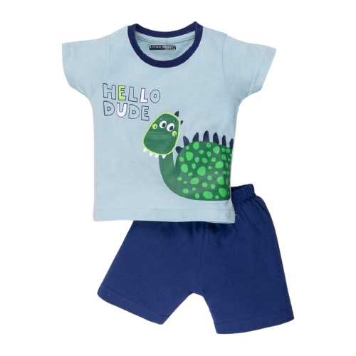 Kids Girls Casual T-Shirt with Shorts