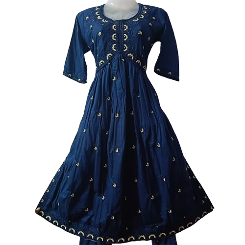Ladies Floral Print Kurtis