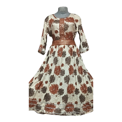 Ladies Floral Printed Kurtis