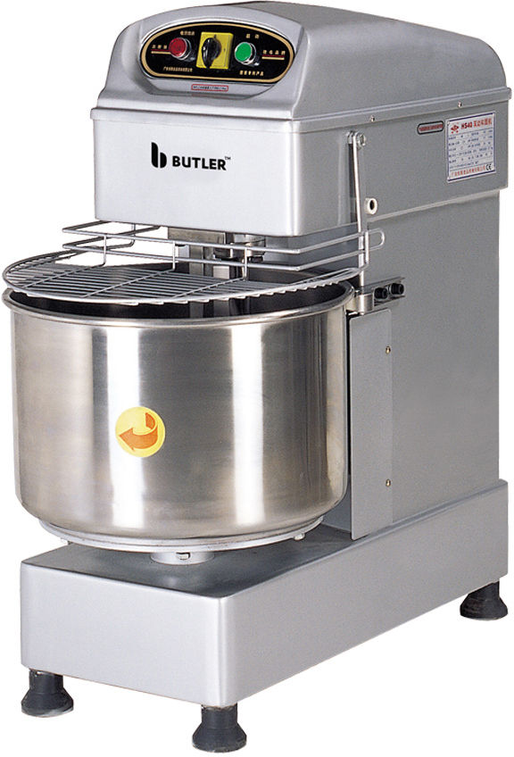 Spiral Mixer with 2 Speeds & Timer - 34 litres 