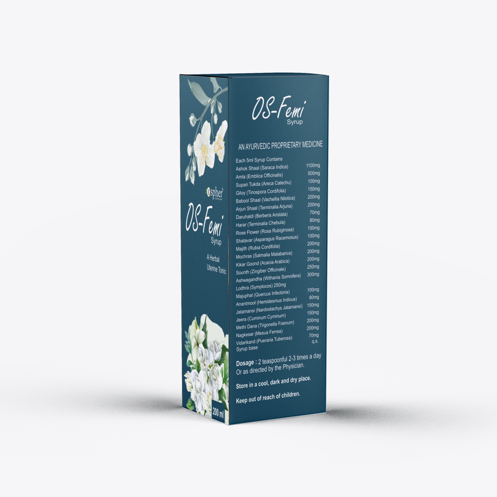 LEUCORRHOEA CARE SYRUP