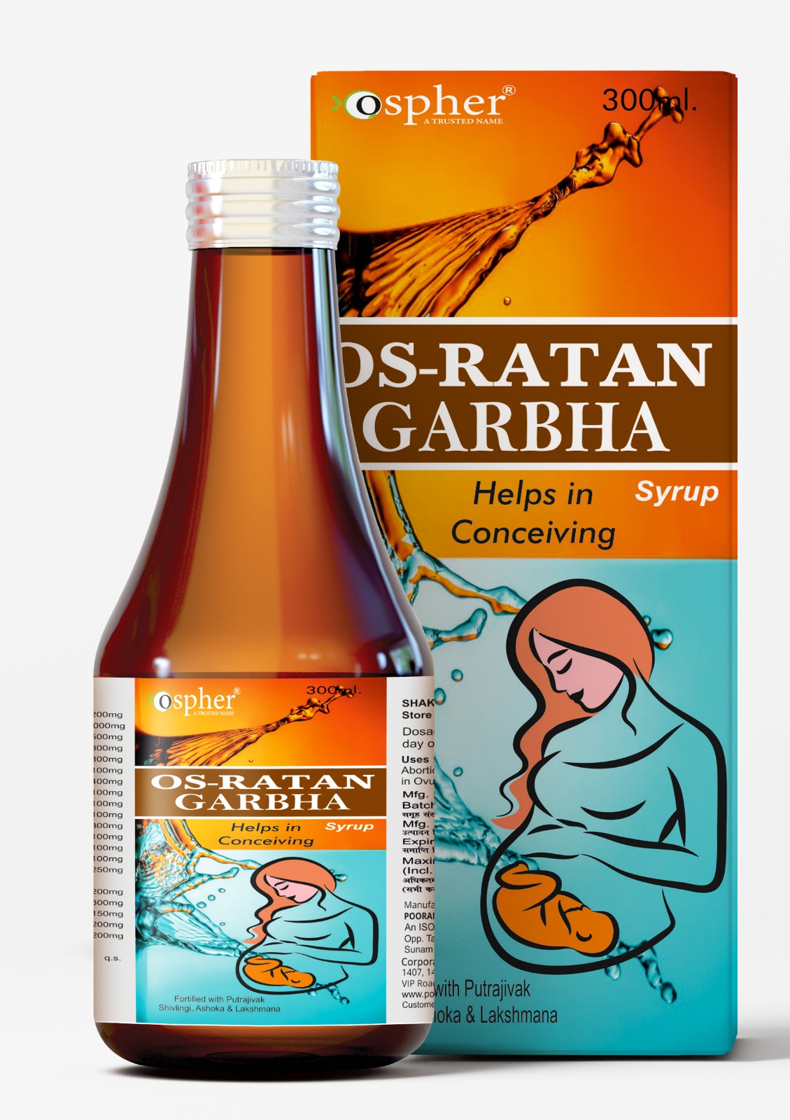 AYURVEDIC BABY CONCEIVING SYRUP