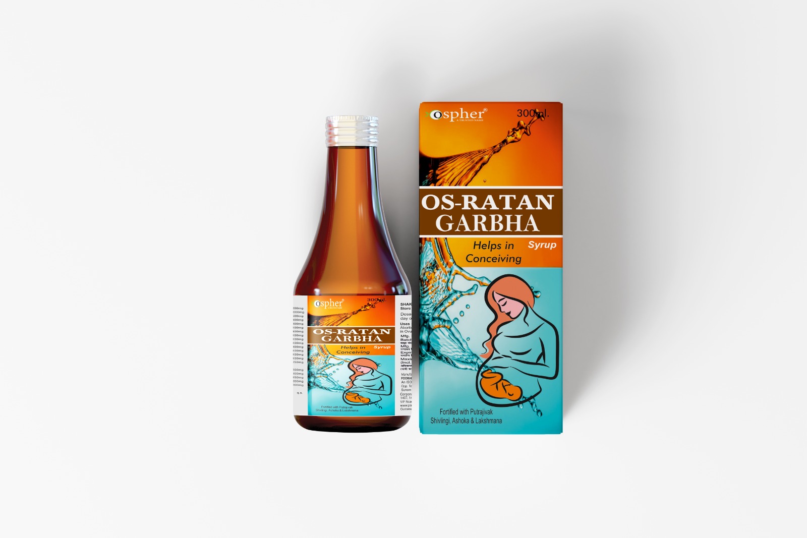 HERBAL BABY CONCEIVING SYRUP