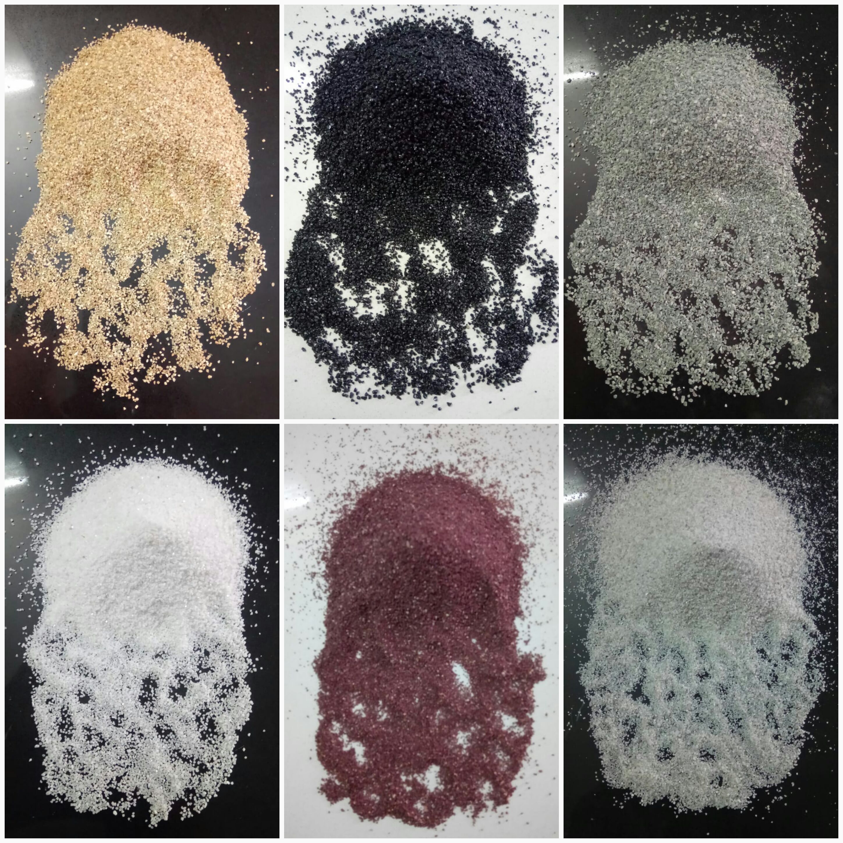 COLORED QUARTZ SILICA SAND